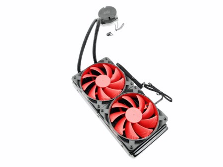 deepcool maelstrom 240 17t