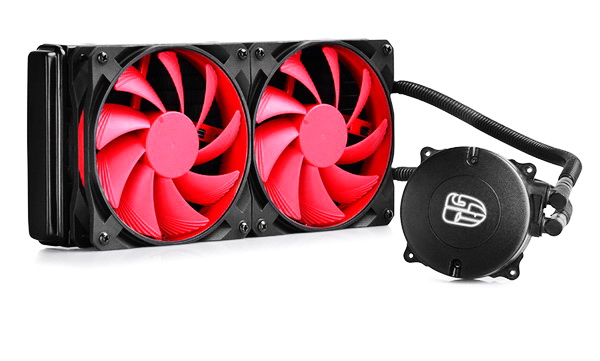 deepcool maelstrom 240b