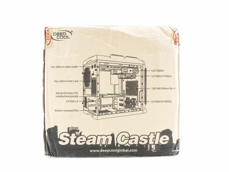 deepcool steam castle 03t