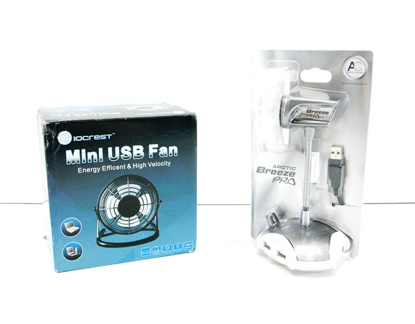 usb arctic breeze fan