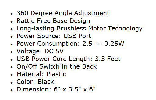 minispecs