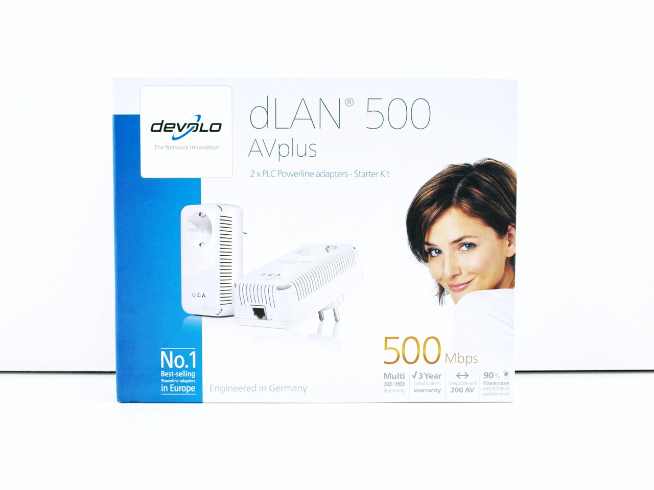 Devolo dLAN 500 AVplus review