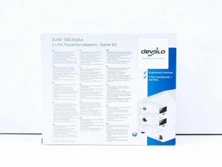 dlan 500 avplus 005t