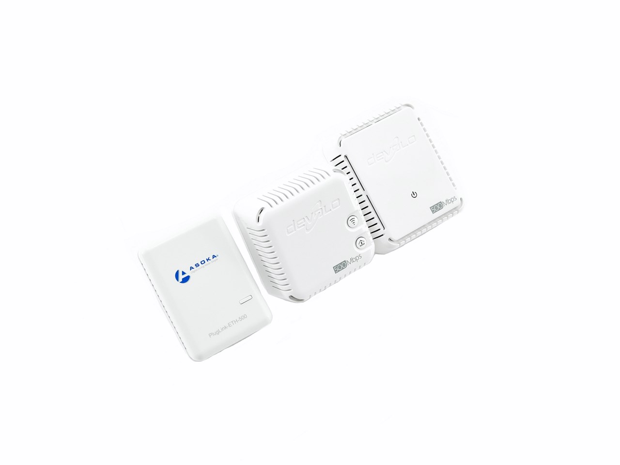 Devolo dLAN AV200 Ethernet Powerline Non-Wifi Adapter MT 2195