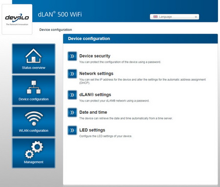 Devolo dlan 500 wifi firmware