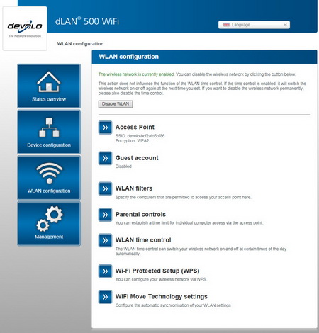 Firmware devolo dlan 500 wifi