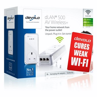 dlan 500 wireless plus 01t