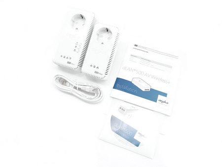 dlan 500 wireless plus 03t