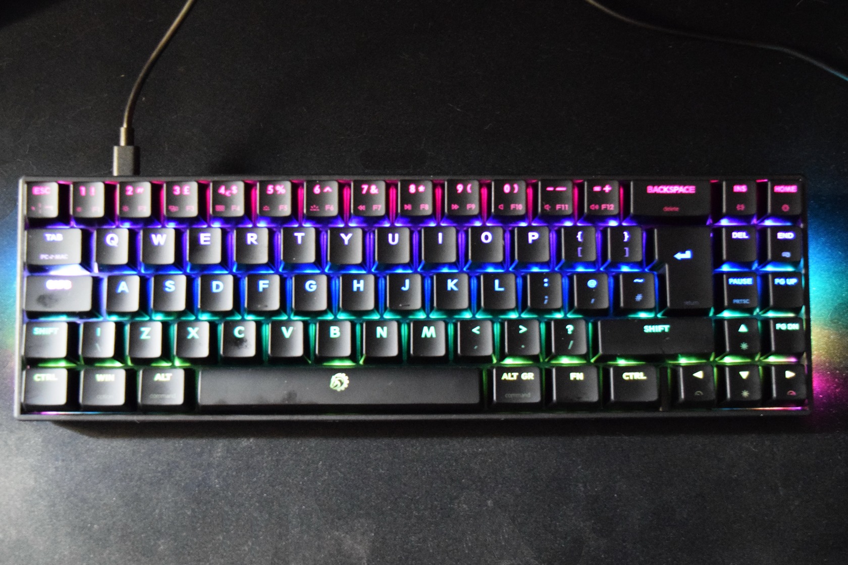 DREVO Calibur V2 TE Wired RGB Mechanical Keyboard Review