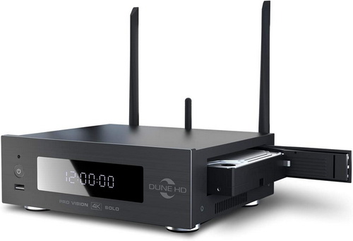 Dune HD Pro Vision 4K Solo Network Media Player 