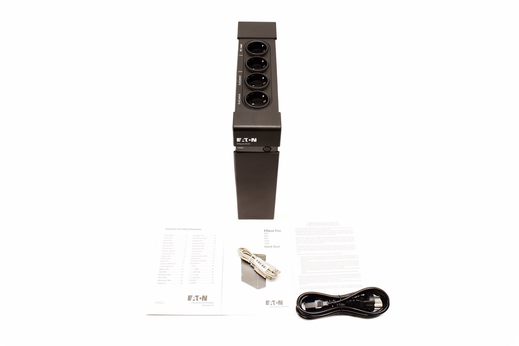 Batteries onduleur Eaton ELLIPSE ECO 650 IEC USB EL650USBIEC