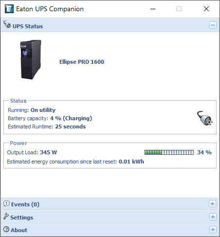 eaton ups companion 1