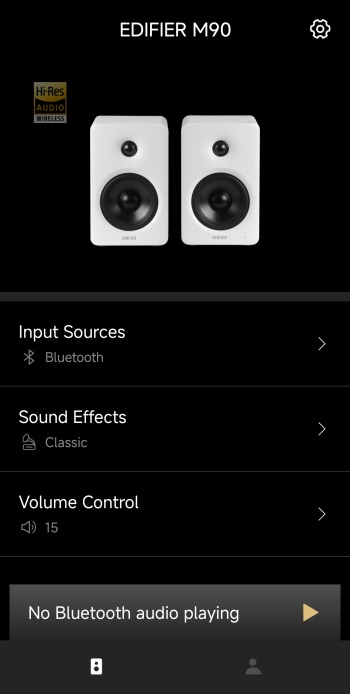 edifier m90 connex app 1