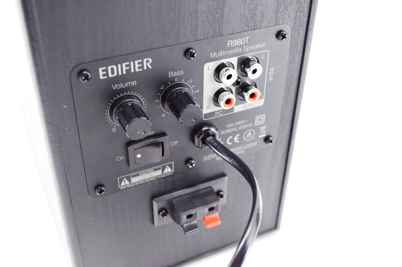 24 W Negro Edifier Studio R980T Sistema de Audio 2.0 