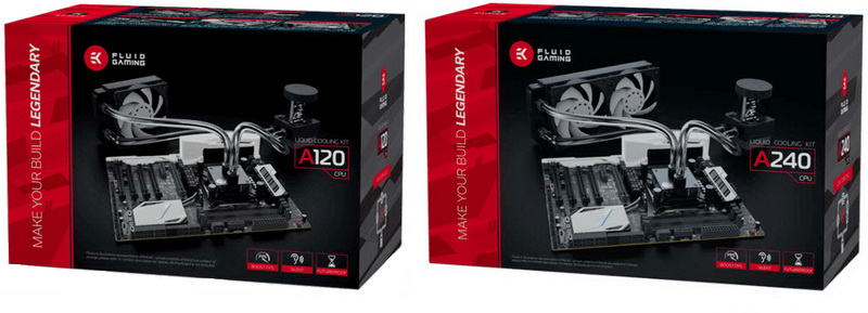 A240 water cooling sale
