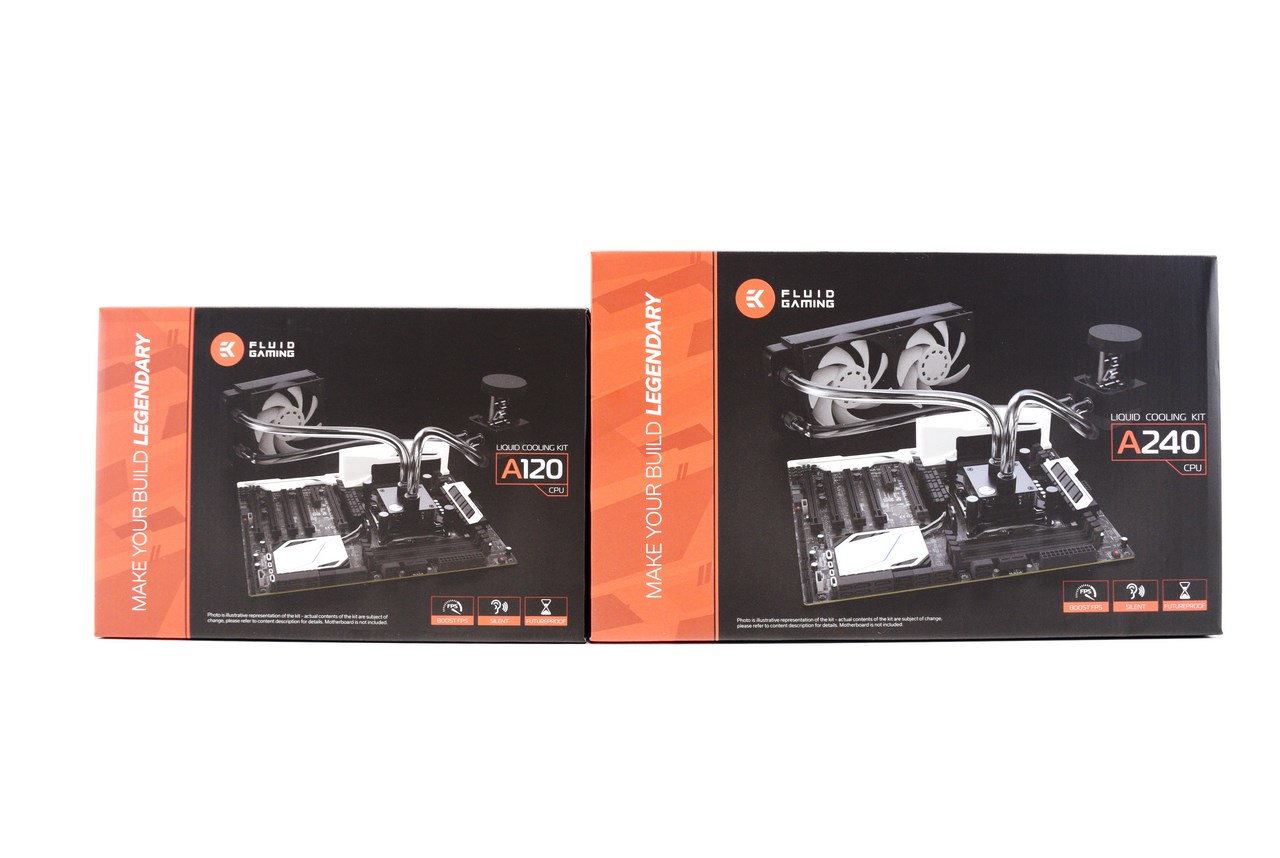 A240 water cooling sales