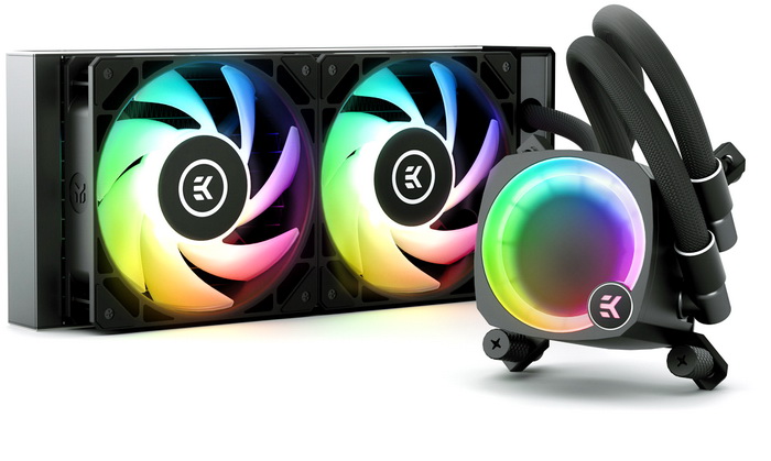 ek nucleus aio cr240 lux d rgb review a