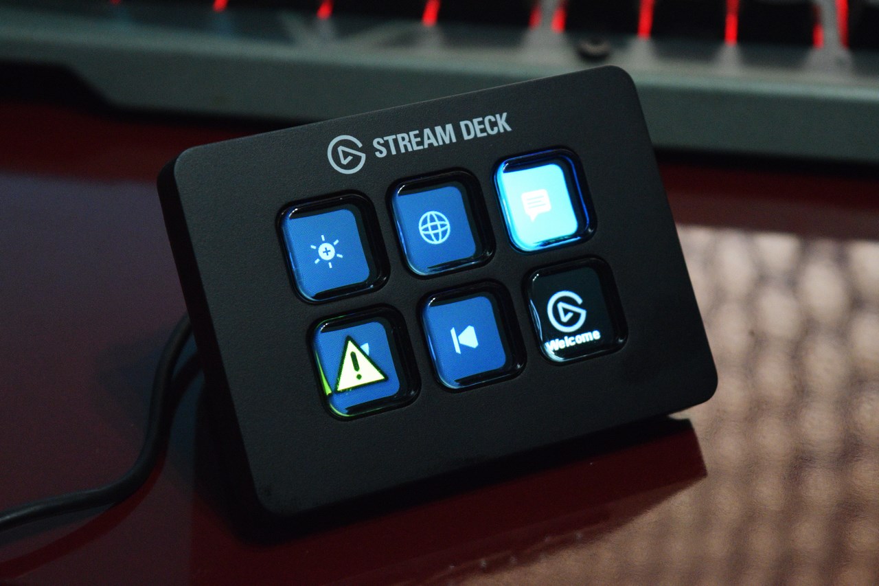 Стримдек. Elgato Stream Deck. Elgato Stream Deck Mini. Контроллер Elgato Stream Deck MK.2. Клавиатура Stream Deck.