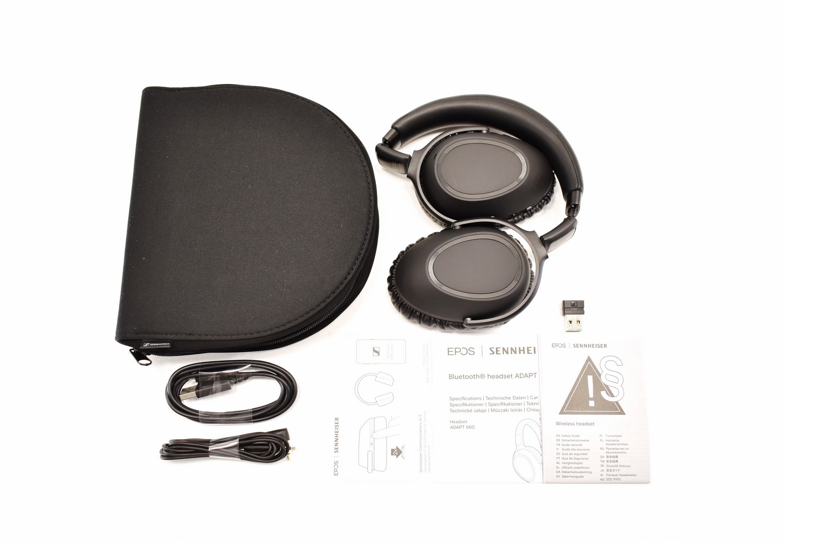 EPOS Sennheiser ADAPT 660 BT ANC Headset Review