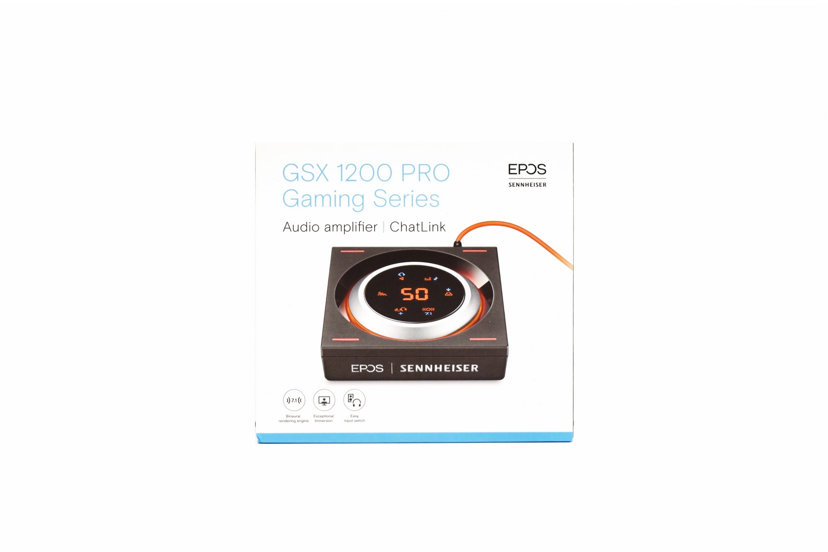 EPOS | Sennheiser GSX 1200 Pro Gaming Series Audio Amplifier Review