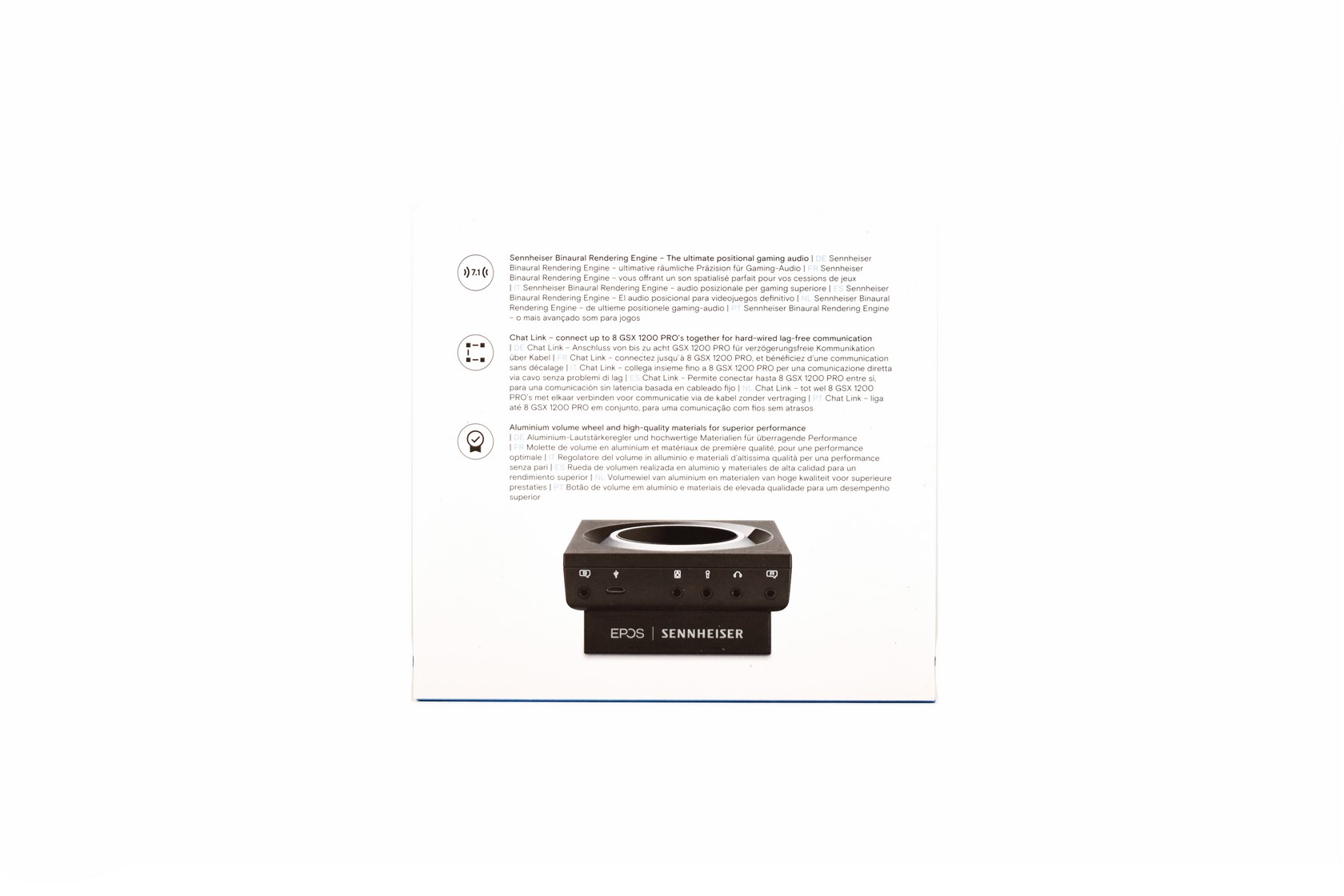 Sennheiser gsx binaural 2025 7.1