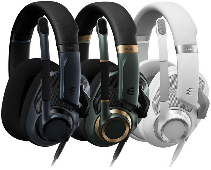 EPOS H6PRO Open & Closed Acoustic Gaming Headsets Review