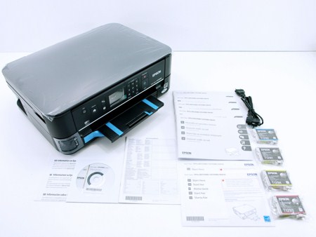 User manual Epson Stylus Office BX535WD (English - 4 pages)