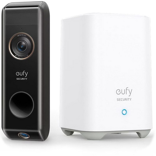 eufy 2k full hd dual doorbell review a