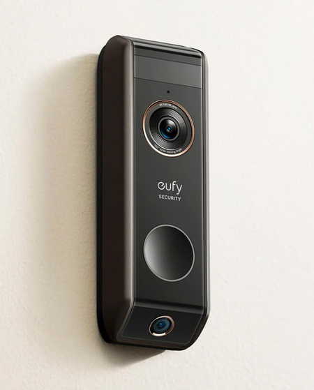 eufy 2k full hd dual doorbell review b