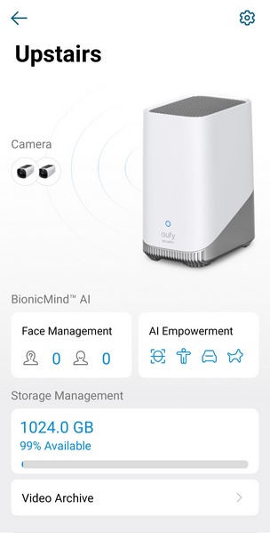 eufy security app 1
