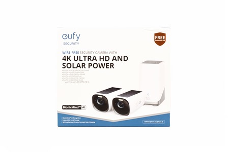 eufycam s330 4k solar security camera review 1t