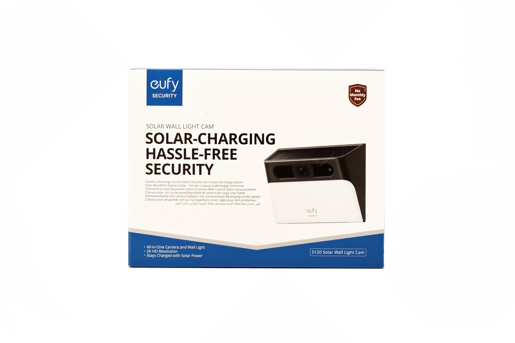 eufy S120 Solar Wall Light Cam Review
