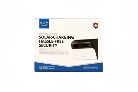 eufy s120 solar wall light cam review 1t