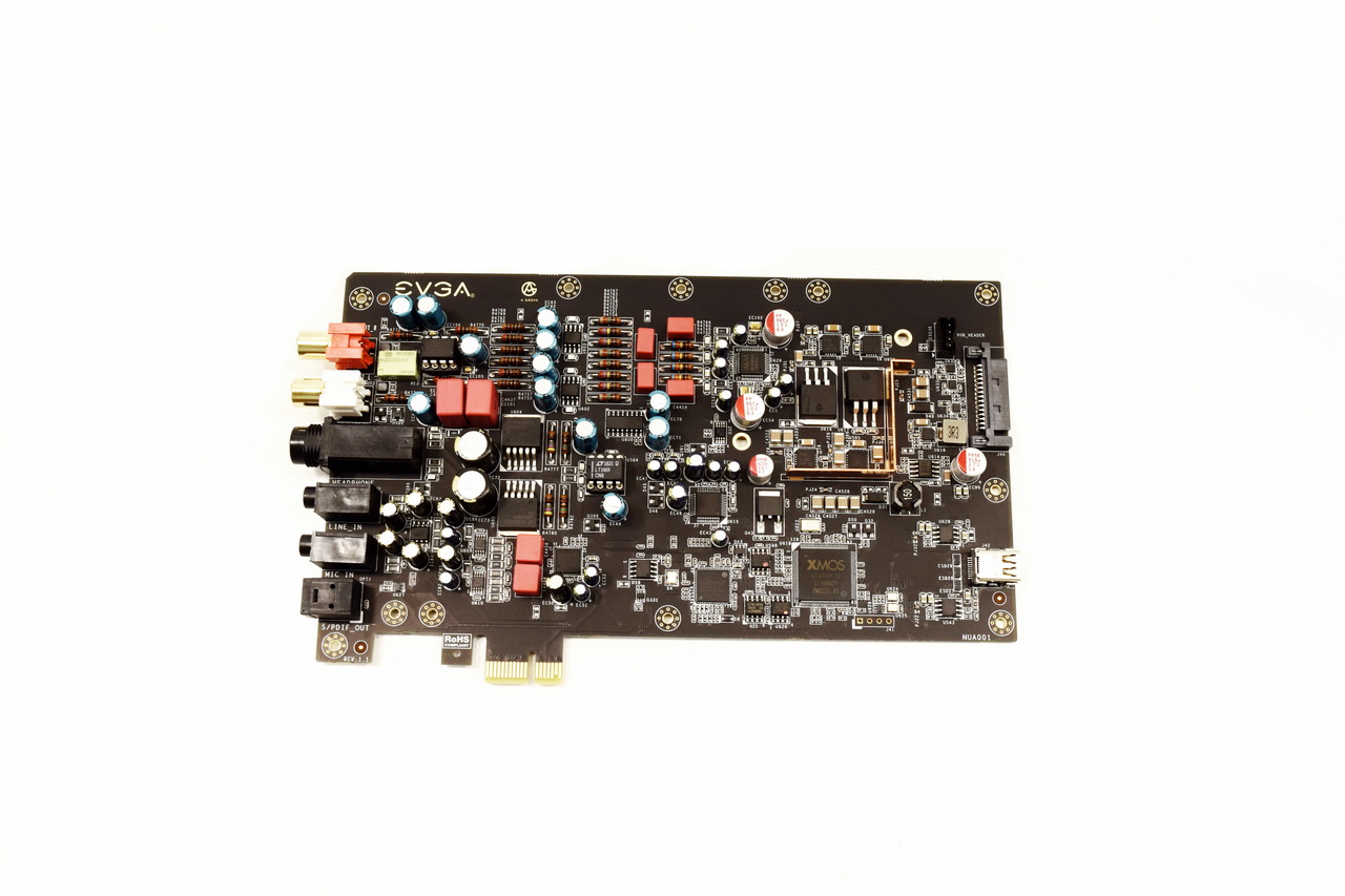 Звуковая карта evga nu audio