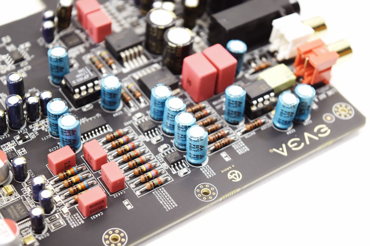 Звуковая карта evga nu audio