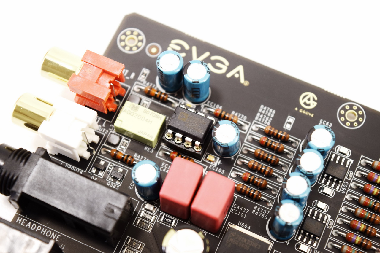 Звуковая карта evga nu audio