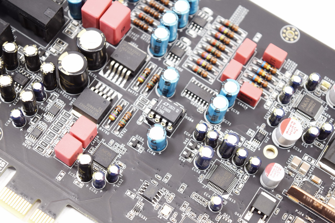 Звуковая карта evga nu audio