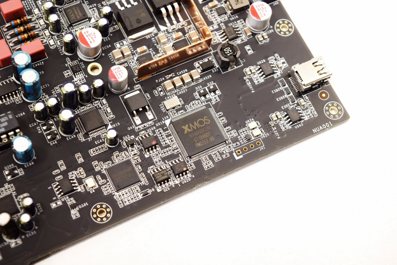 Звуковая карта evga nu audio