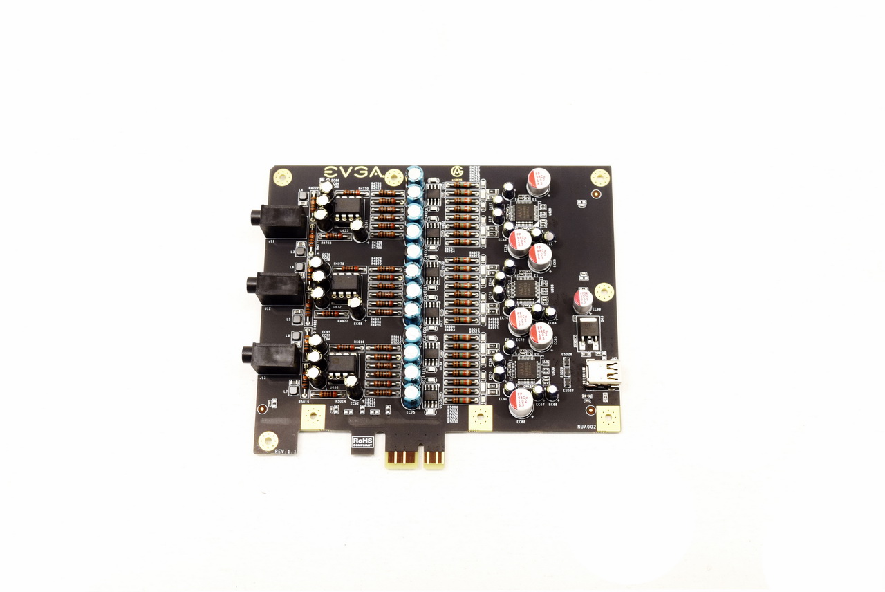 Звуковая карта evga nu audio