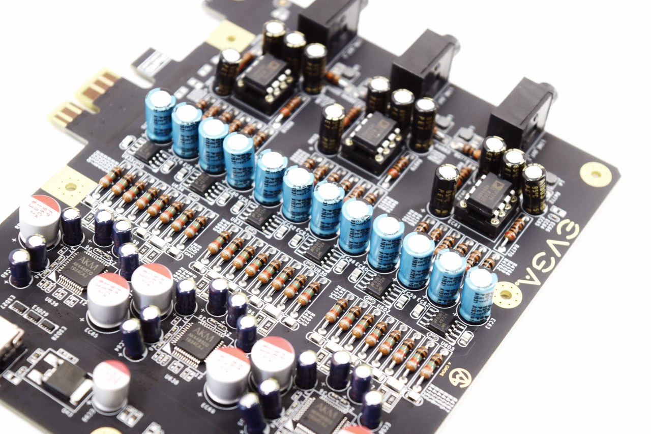 Звуковая карта evga nu audio