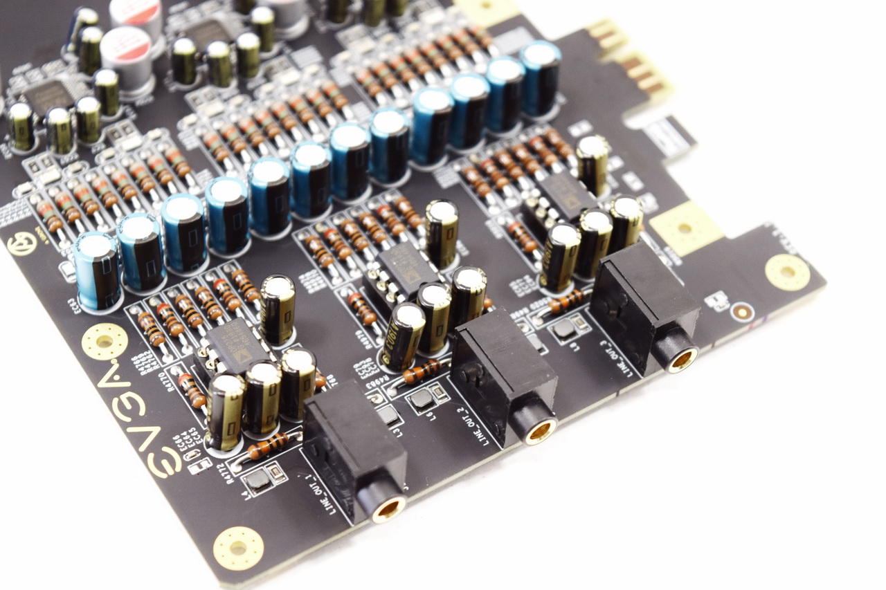 EVGA NU Audio Pro 7.1 Premium Sound Card Review
