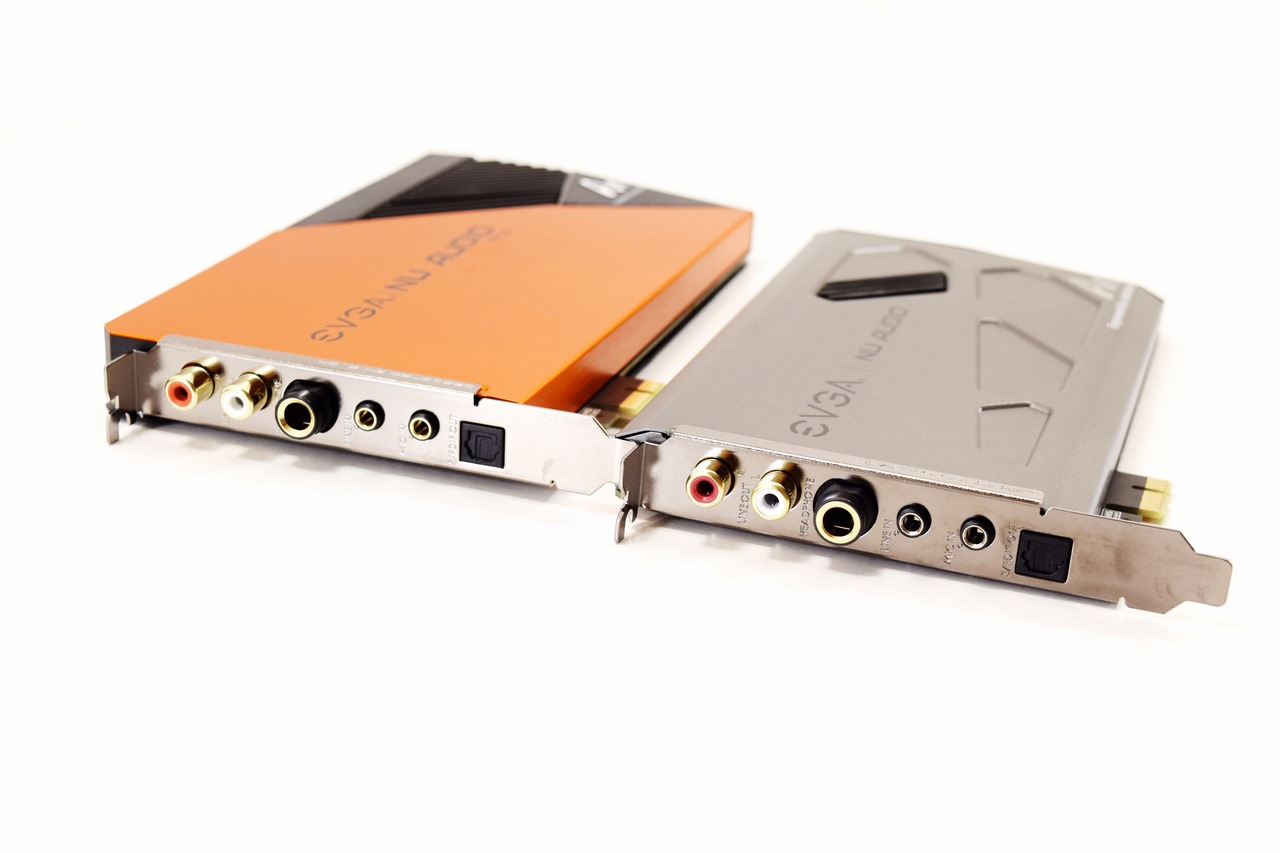 EVGA NU Audio Pro 7.1 Premium Sound Card Review