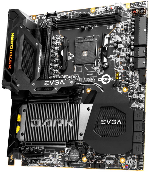 evga x570 dark review a