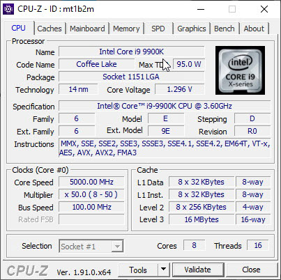 cpuz9900k