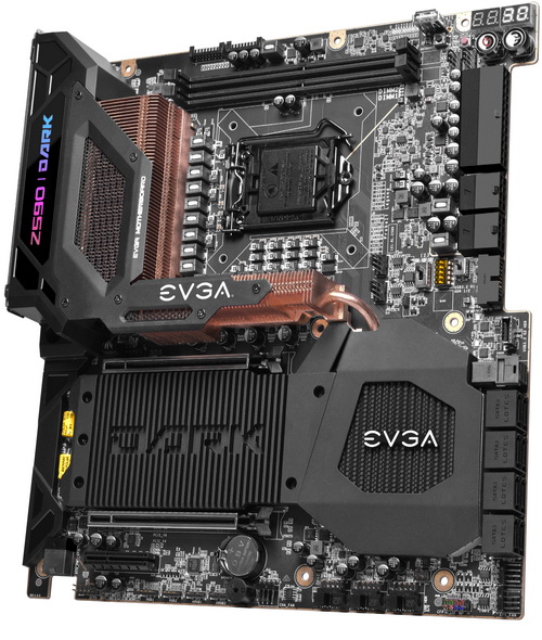 evga z590 dark review a