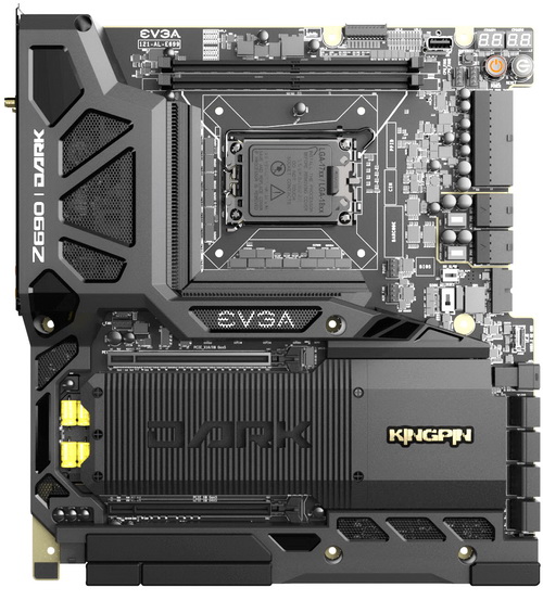 evga z690 dark kingpin review a