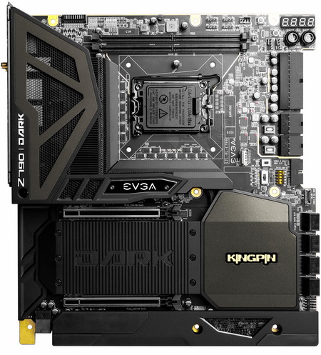 evga z790 dark kingpin review a