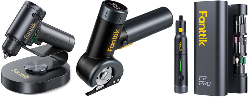 fanttik c8 nano k2 ultra f2 pro electric tools review a