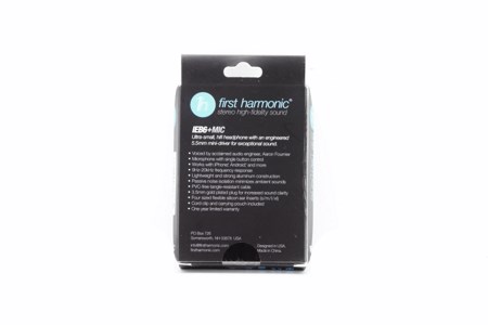 first harmonic ieb6 mic 02t