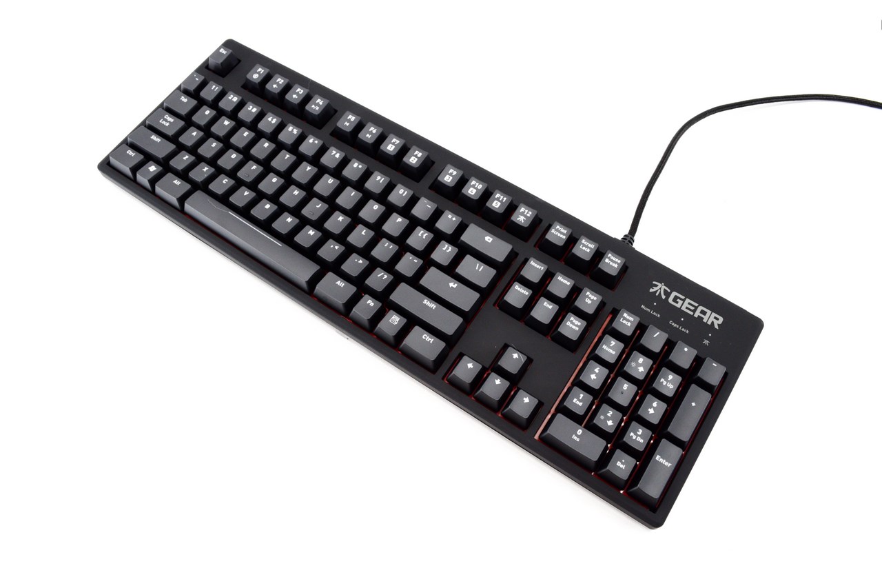 Fnatic Gear Rush G1 Silent Backlit Mechanical Keyboard Review